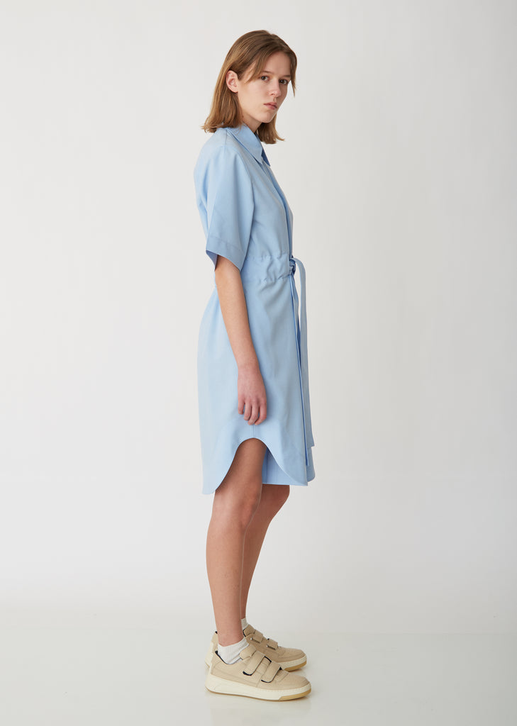 Della Shirt Dress
