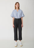 Sasha Striped Waffle Shirt
