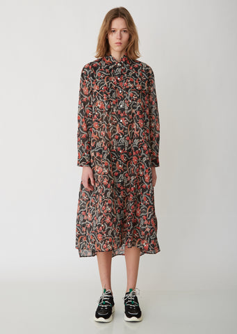 Eliane Cotton Voile Dress