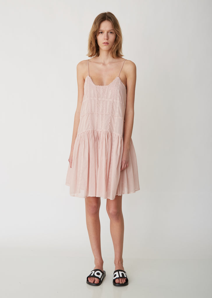 Amelie Cotton Voile Slip Dress