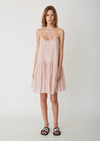 Amelie Cotton Voile Slip Dress