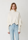 Amber Turtleneck Boxy Sweater