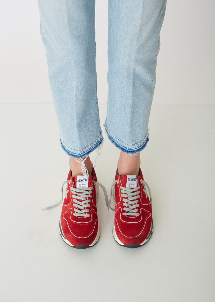 Running Sole Sneakers