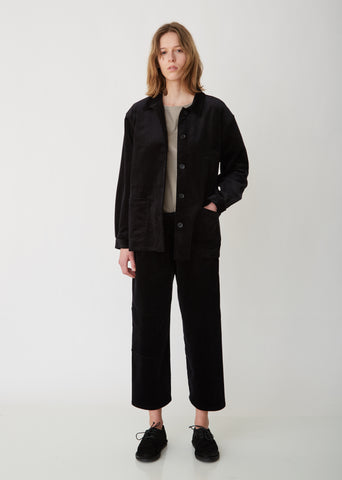 Corduroy Work Jacket