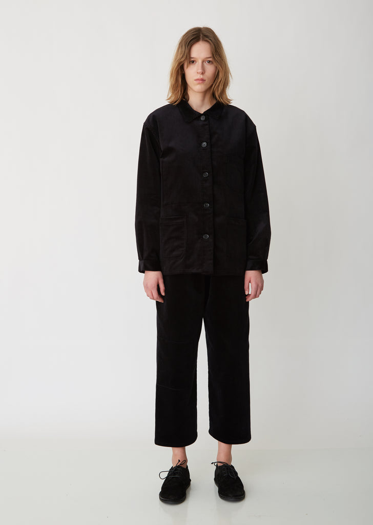 Corduroy Work Jacket