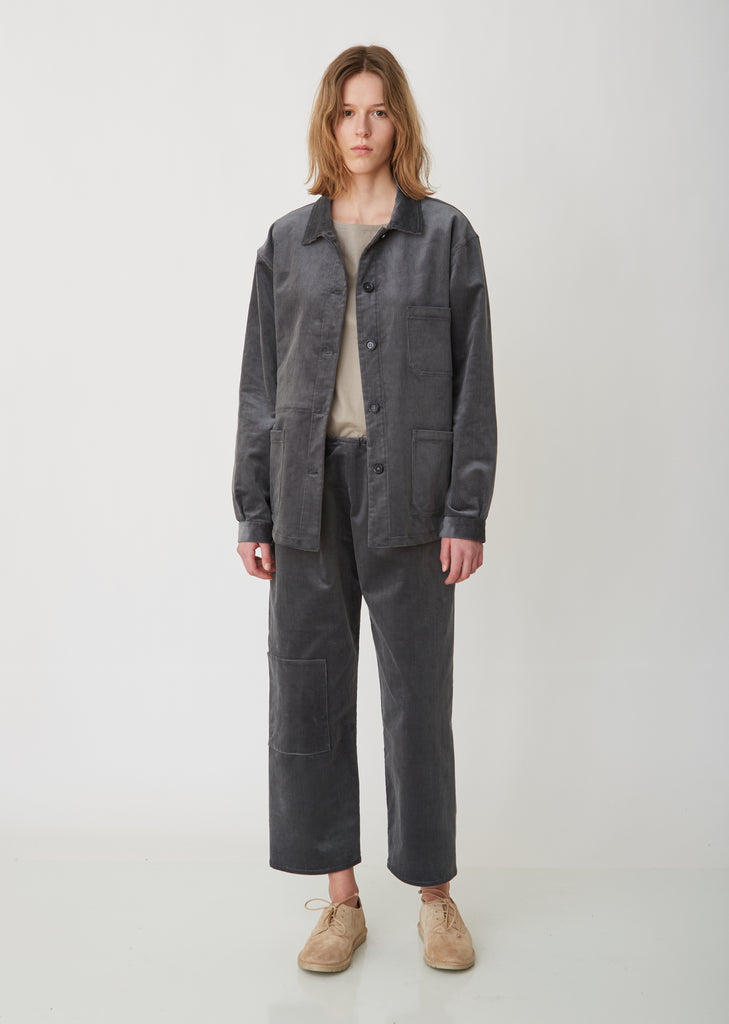 Corduroy Work Jacket