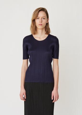 New Colorful Basic Tee