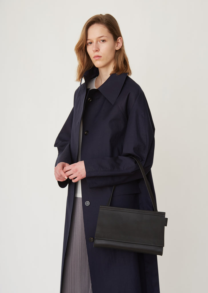 Check Band Shoulder Bag