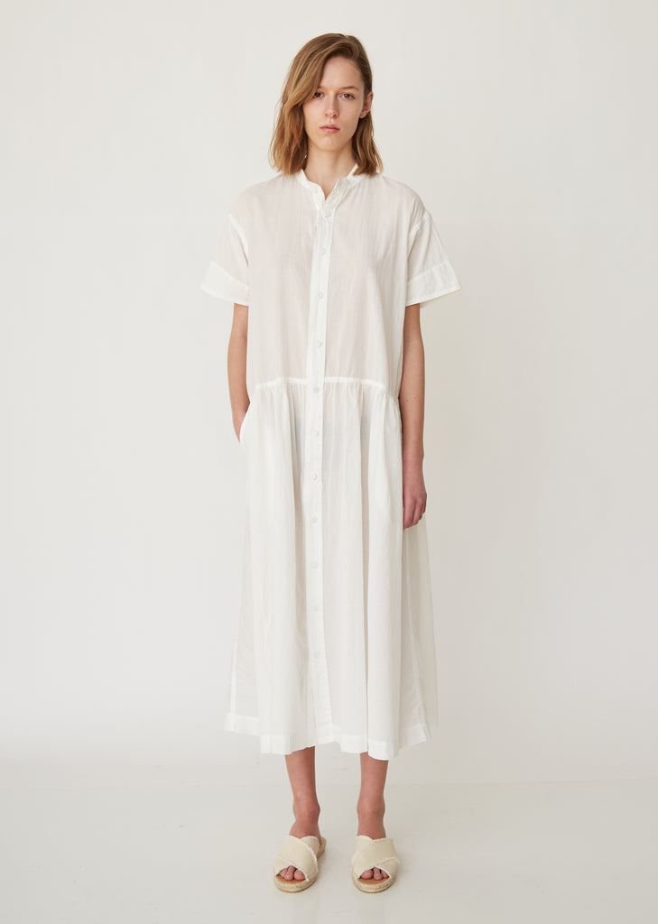Cotton Shirt Dress