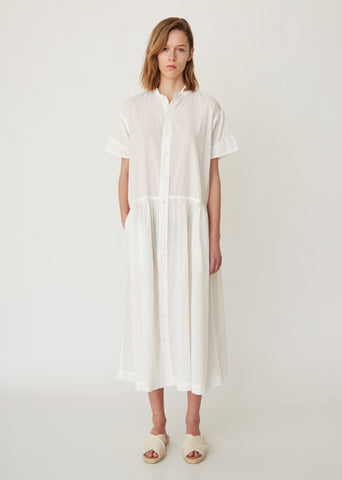 Cotton Shirt Dress