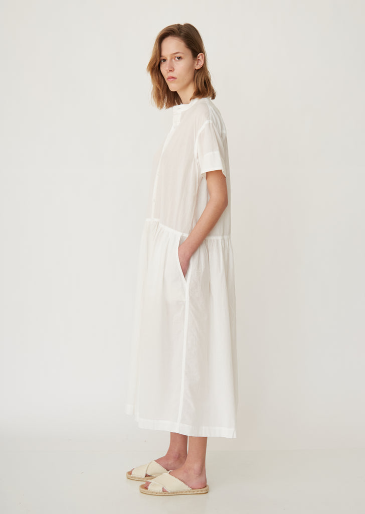 Cotton Shirt Dress