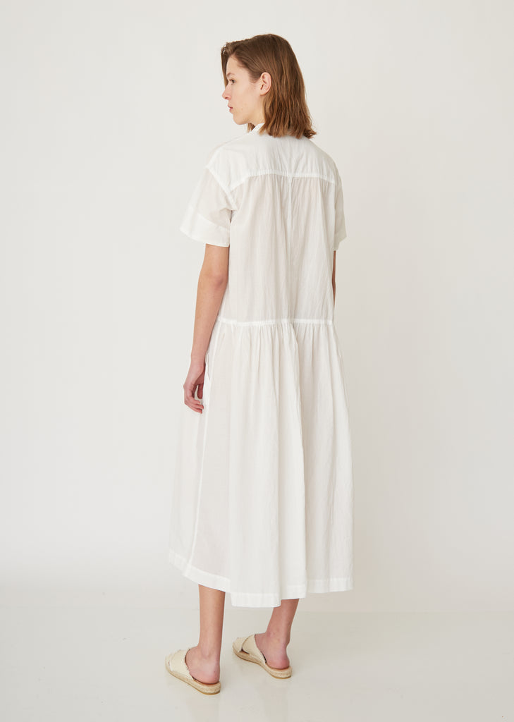 Cotton Shirt Dress