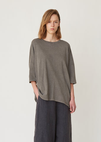 Jersey Crewneck Pullover