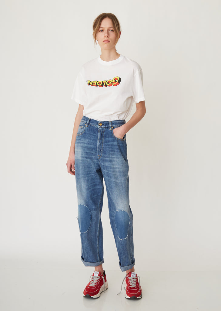 Kim Patch Jeans