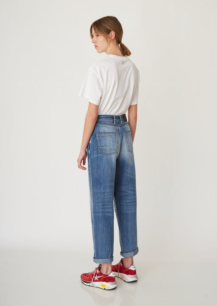Kim Patch Jeans