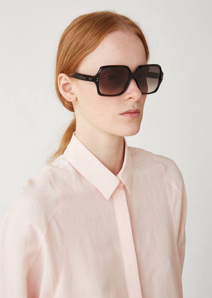 Oversized Square Sunglasses