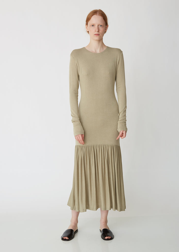 Rubber Sling Back Sandals