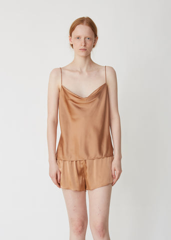 Ranya Bias Cowl Cami