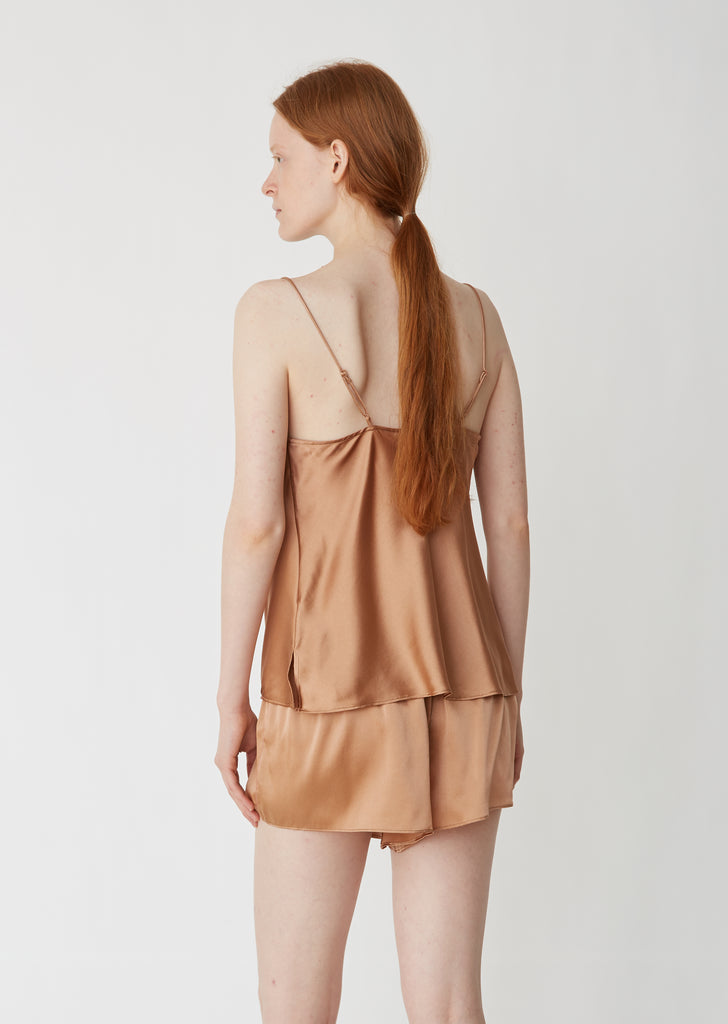 Ranya Bias Cowl Cami