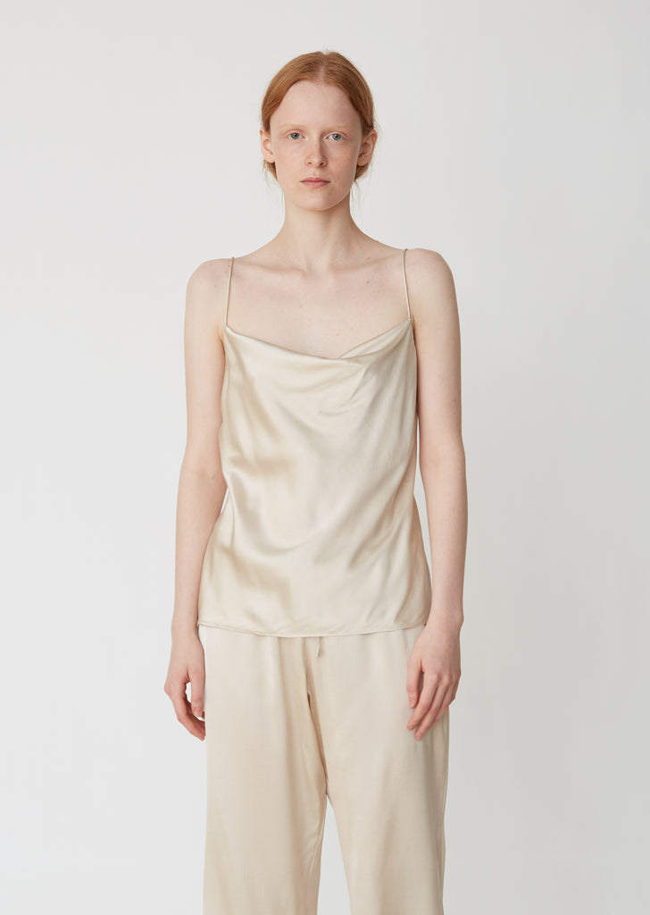 Ranya Bias Cowl Cami