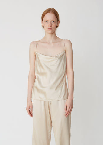 Ranya Bias Cowl Cami