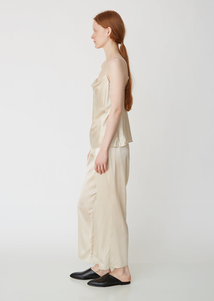 Ranya Bias Cowl Cami