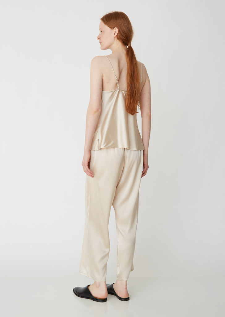 Ranya Bias Cowl Cami