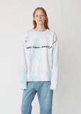 Tie Dye Long Sleeve Sweatshirt