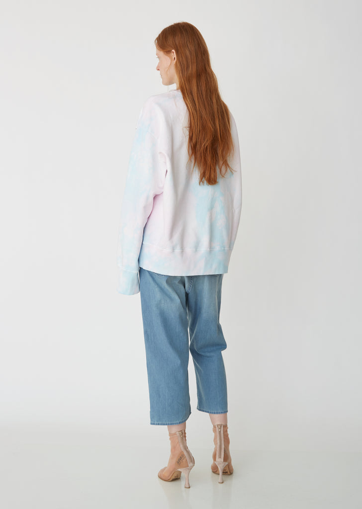 Tie Dye Long Sleeve Sweatshirt