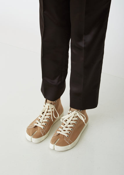 High Top Tabi Sneakers by Maison Margiela- La Garçonne
