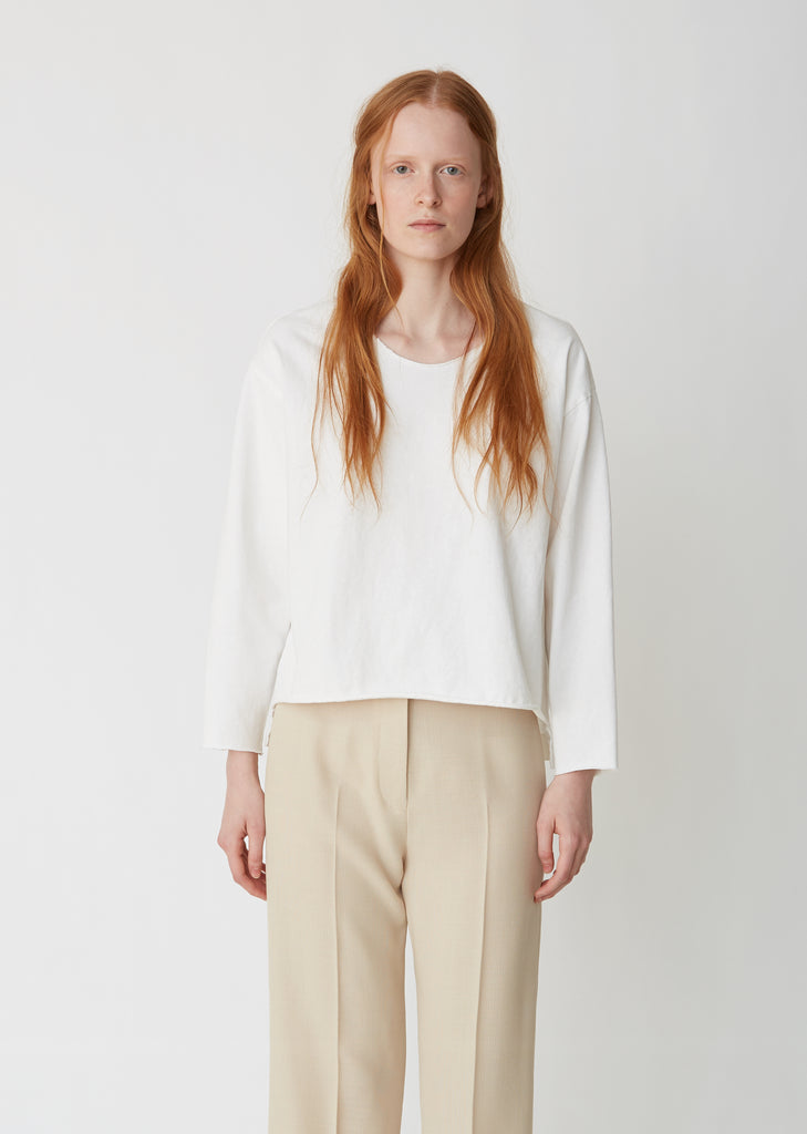 Long Sleeve Boxy Top