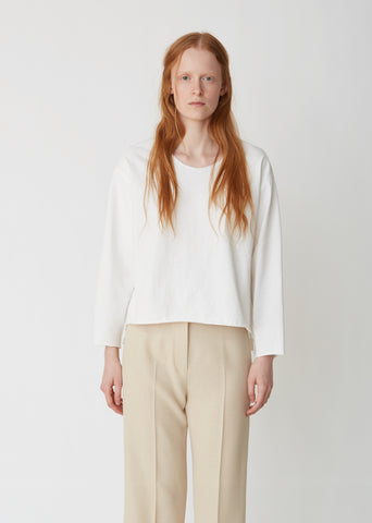 Long Sleeve Boxy Top