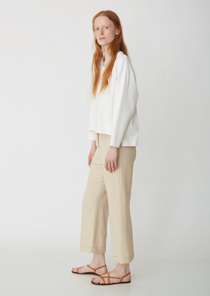 Long Sleeve Boxy Top