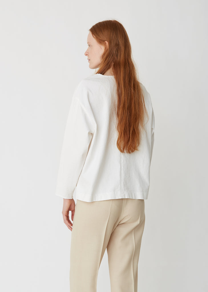 Long Sleeve Boxy Top