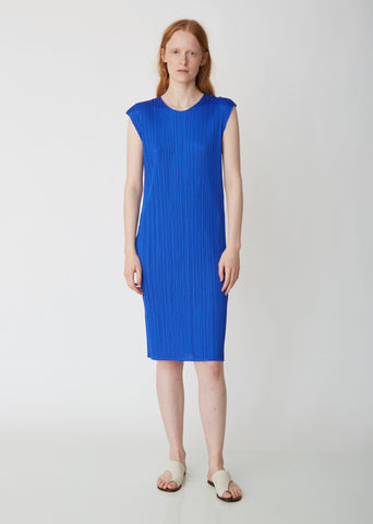 New Colorful Basic Sleeveless Dress