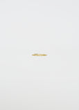 Thread Yellow Diamond Ring
