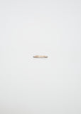 Thread Brown Diamond Ring