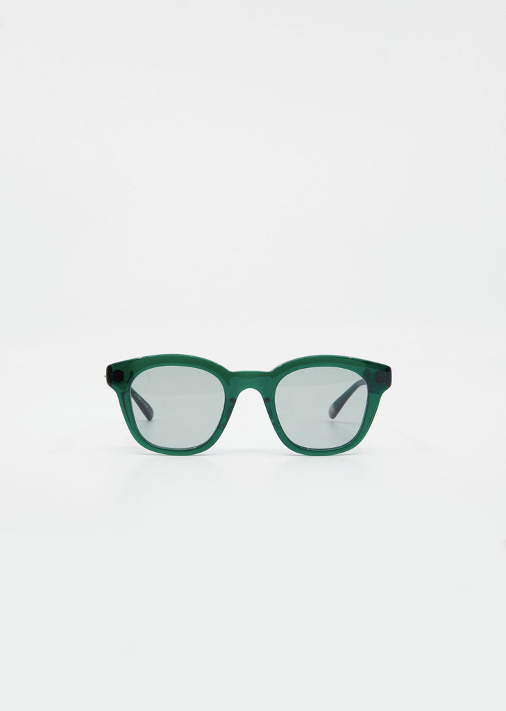 B0014 Sunglasses — Forest / M. Grey