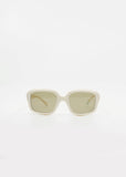 BE002 Sunglasses — Vanilla / Lt. Brown