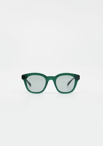 B0014 Sunglasses — Forest / M. Grey