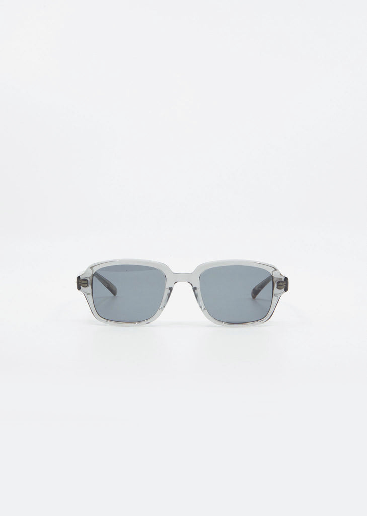 B0023 Sunglasses — Clear Grey / Peridot, Grey
