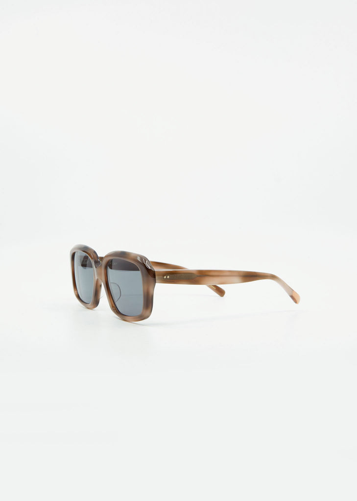 BE002 Sunglasses — Rose Tortoise/ Grey