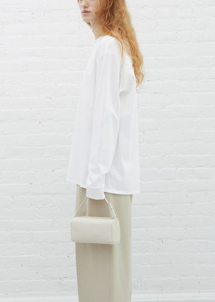 THE ROW ザロウ　90’s bag IVORY PLD The Row 90's Bag in Ivory PLD | FWRD