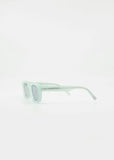 BE001 Sunglasses — Mint / M. Grey