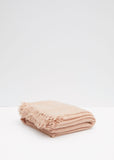 Cashmere Felted Lux Stole — Rose