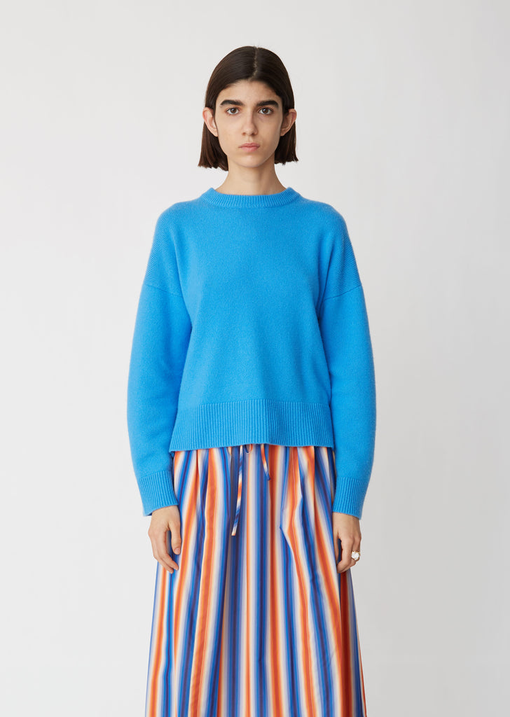 Cozy Cashmere Crewneck Sweater