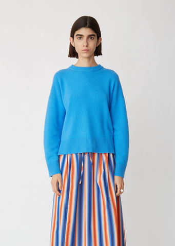 Cozy Cashmere Crewneck Sweater