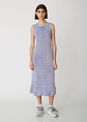 Bi-Color Stripe Dress