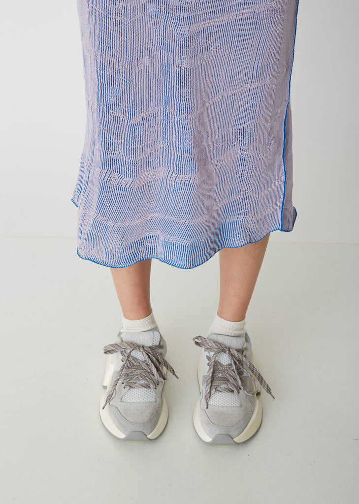 Suede Trainers With Chunky Soles