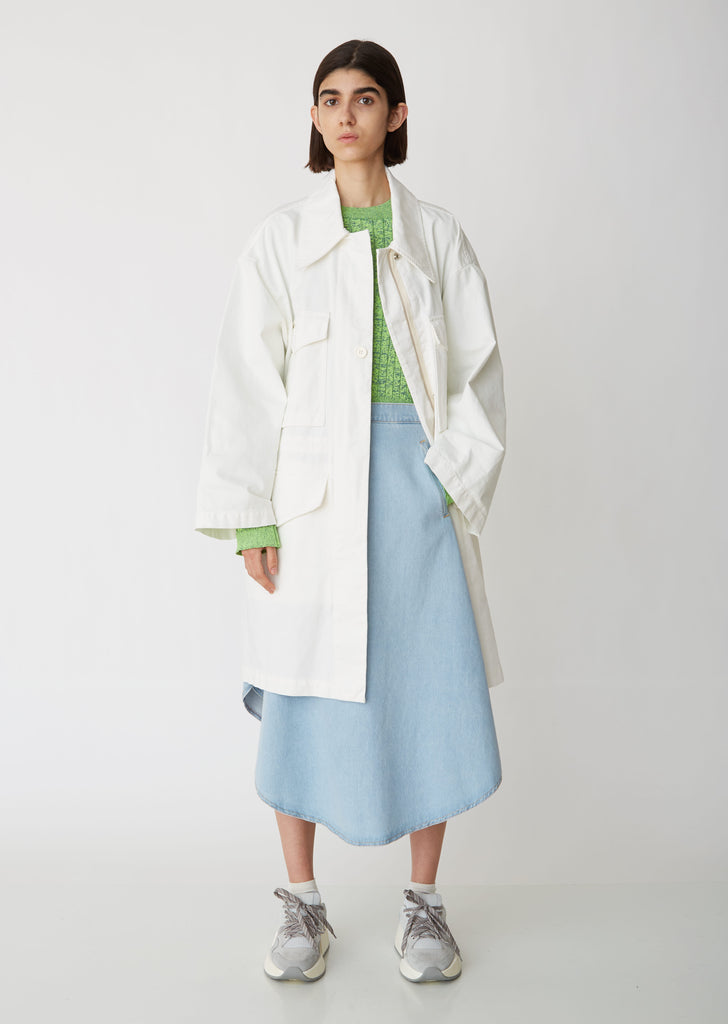 Utility Denim Jacket